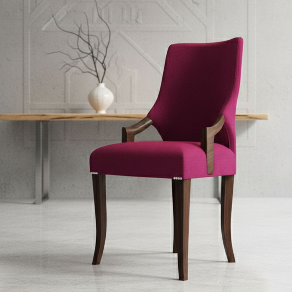 Expresso Jam Purple Dining Chair
